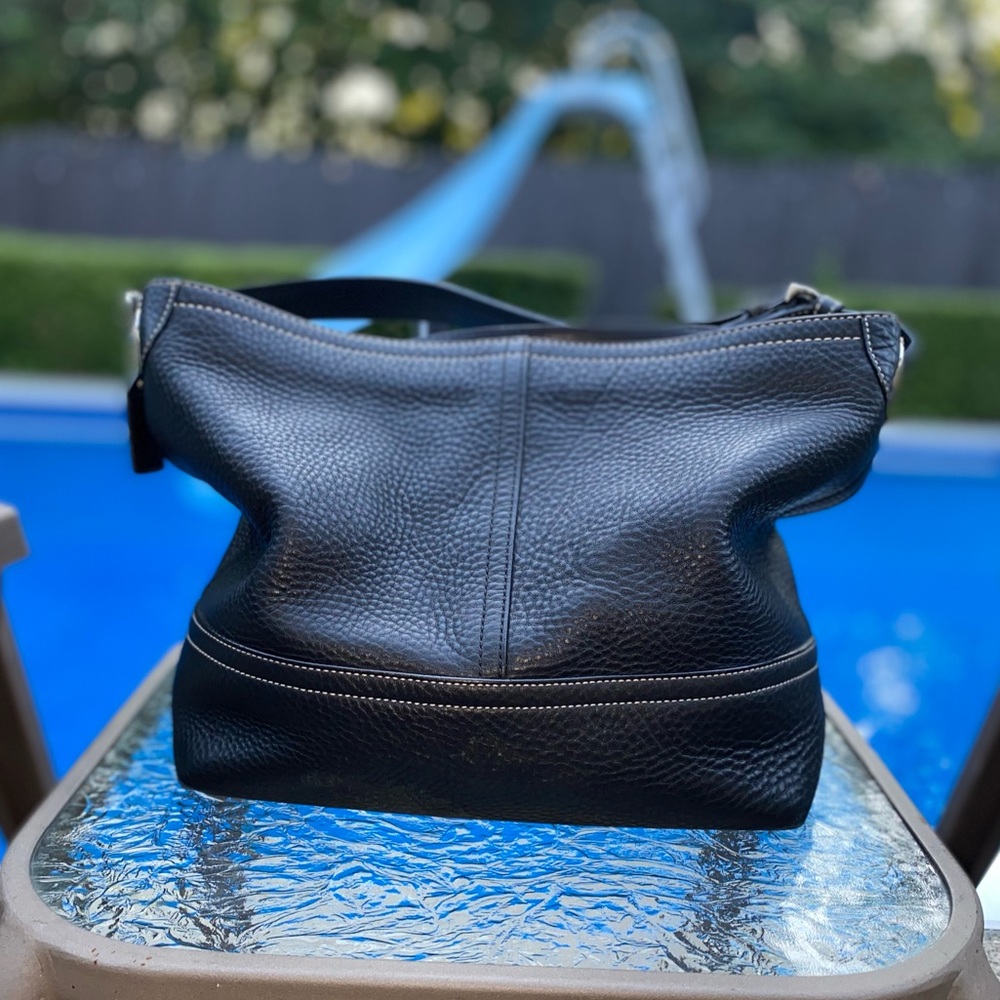 Coach Soft Leather Bucket Bag
